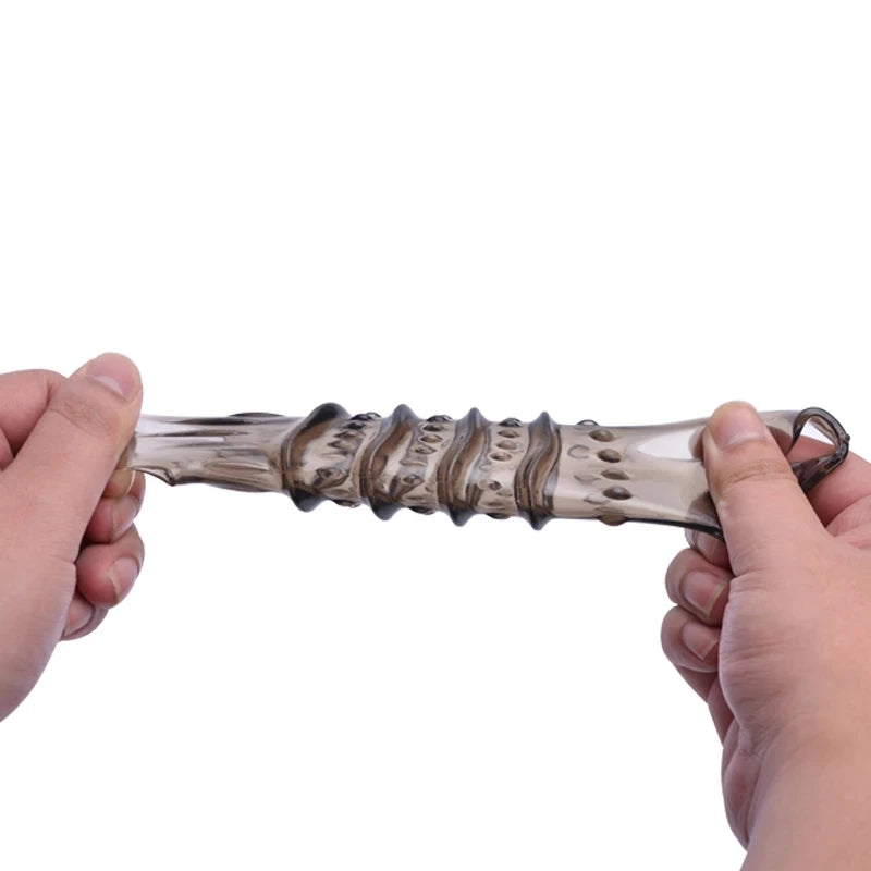 Penis Ring with G-Spot and Clitoris Stimulator for Couples