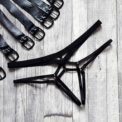 Lencería sexy de encaje para mujer de talla grande