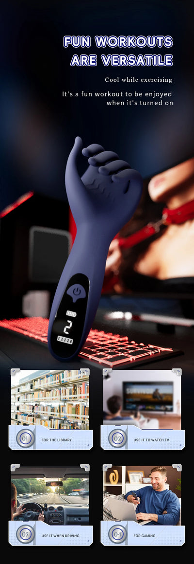 Men vibrating Masturbator