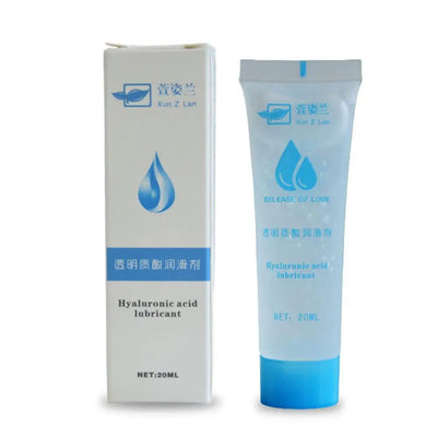 Long-Lasting Water-Based Personal Lubricant – pH Balanced, Safe for Men, Women & Couples (1/2/5PCS)