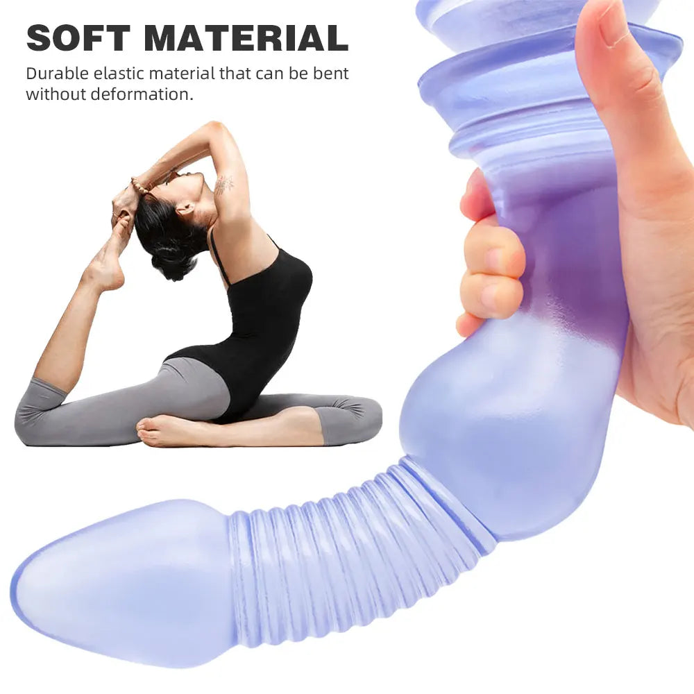 Soft Silicone Anal Plug – Prostate Stimulator for Men