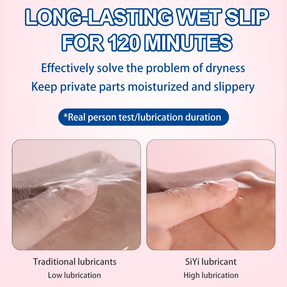 Water-Based Intimate Lubricant Gel – For Men, Women & Couples