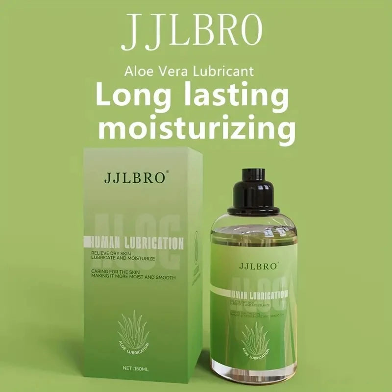 Water-Soluble Lubricant – Safe Oral, Anal & Sex Toy Lube for Men