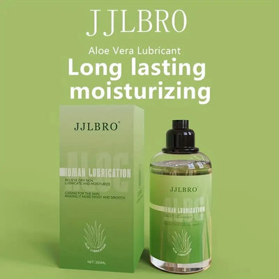 Water-Soluble Lubricant – Safe Oral, Anal & Sex Toy Lube for Men