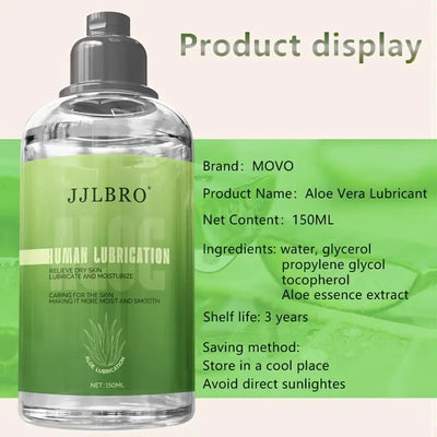 Water-Soluble Lubricant – Safe Oral, Anal & Sex Toy Lube for Men