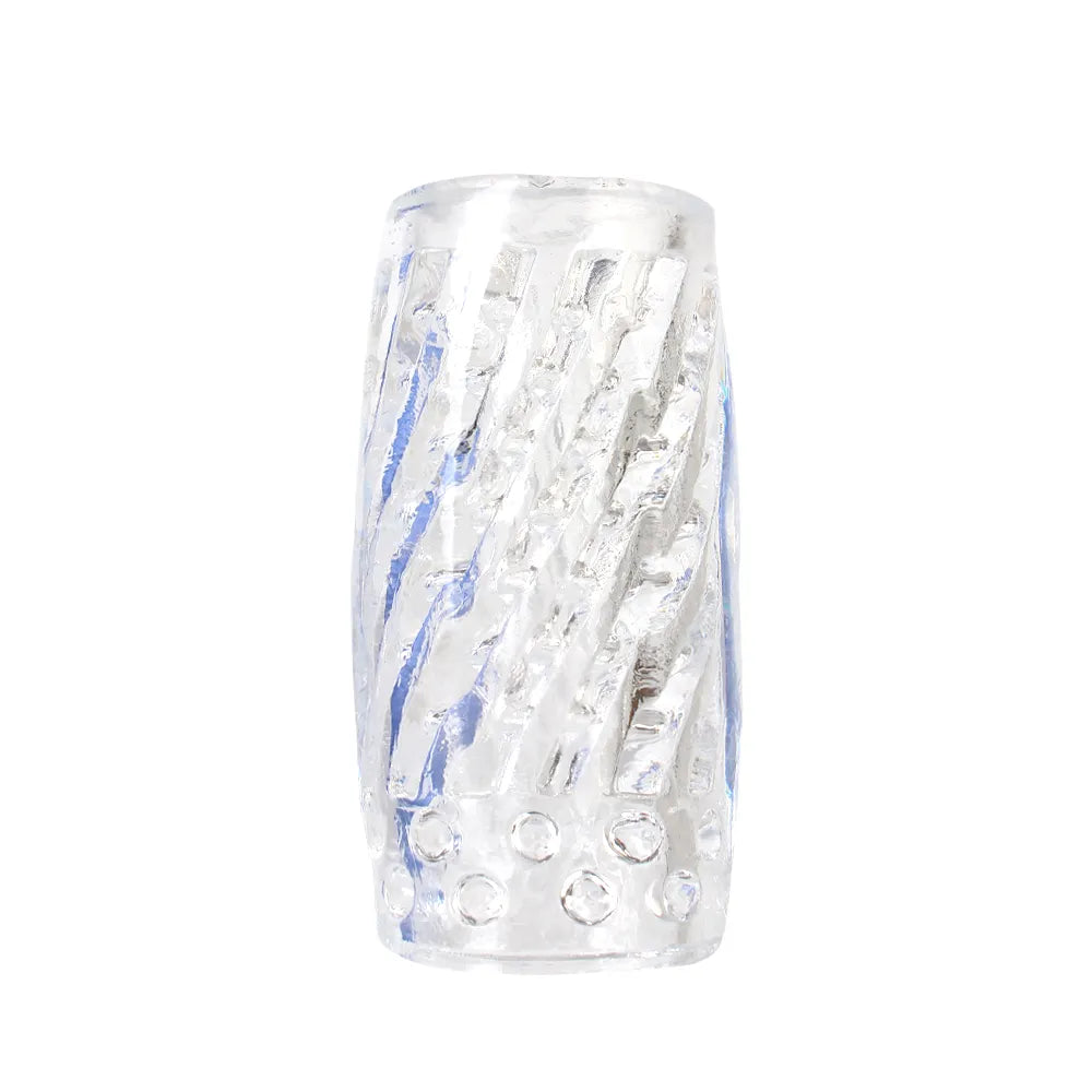 Male masturbator with suction