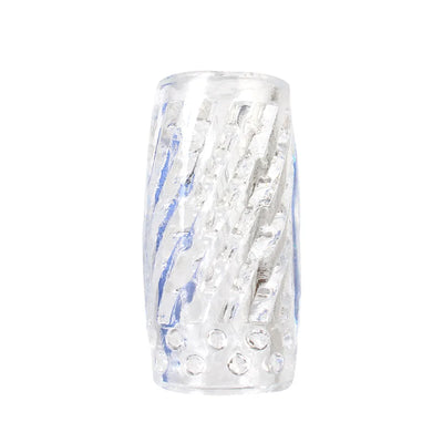 Male masturbator with suction