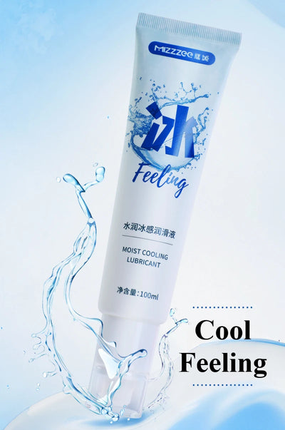 Lubrifiant à base d'eau 100 ml pour adultes, idéal pour la stimulation vaginale et anale avec sextoys. Hydratant et stimulant la sensation de froid/feu. Convient aux rapports anaux. 18+