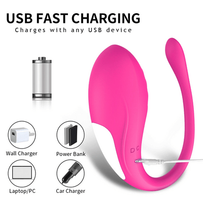 Vaginal Vibrator: 9-Speed App-Wearable Vibrator for Couples