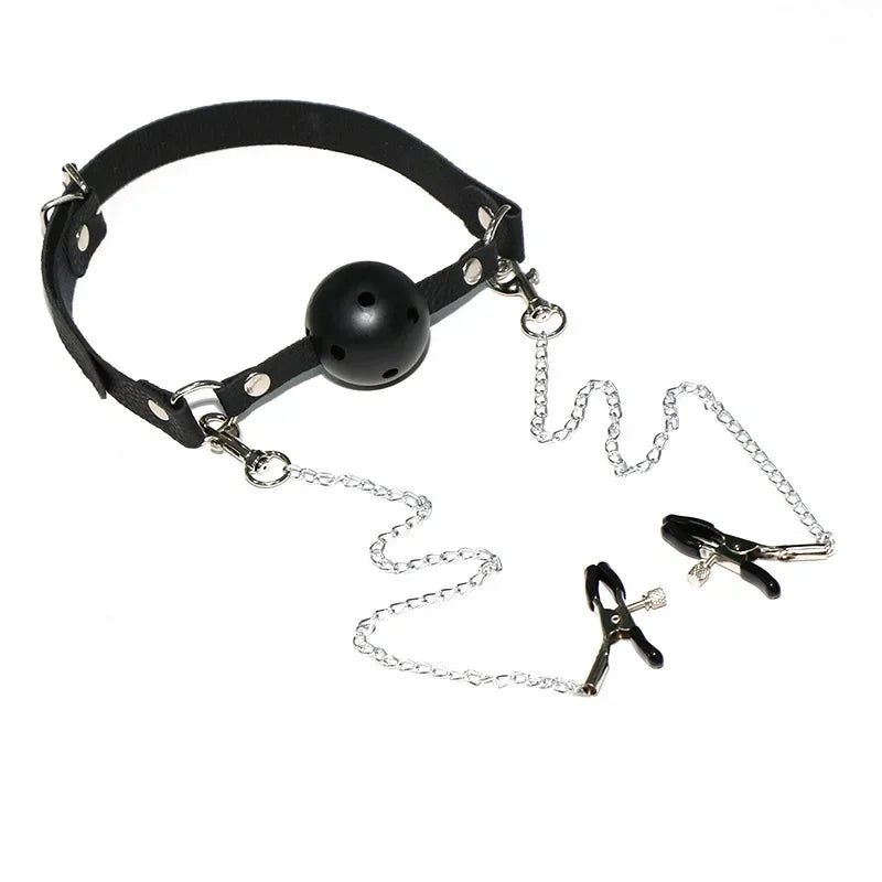 Adjustable BDSM Bondage Restraint Kit – Spreader Bar, Handcuffs & Ankle Cuffs Set for Couples