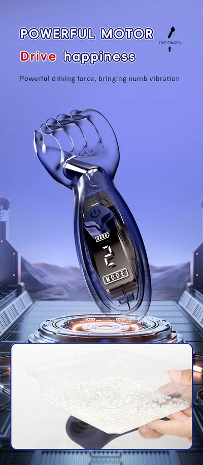 Men vibrating Masturbator