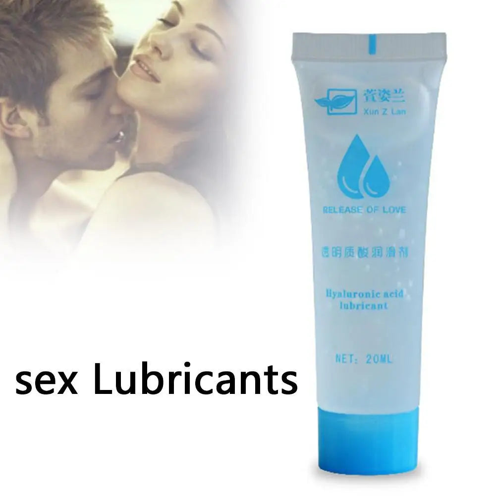 Long-Lasting Water-Based Personal Lubricant – pH Balanced, Safe for Men, Women & Couples (1/2/5PCS)