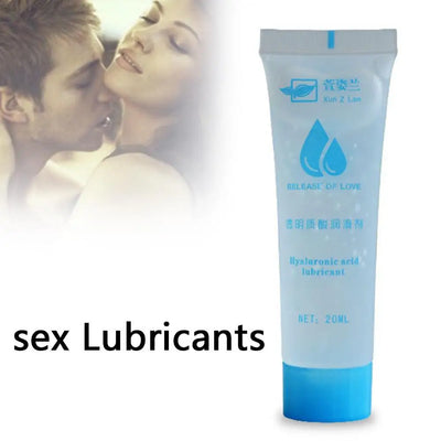 Long-Lasting Water-Based Personal Lubricant – pH Balanced, Safe for Men, Women & Couples (1/2/5PCS)