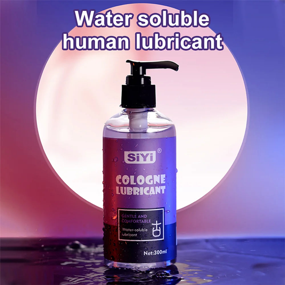 Water-Based Intimate Lubricant Gel – For Men, Women & Couples