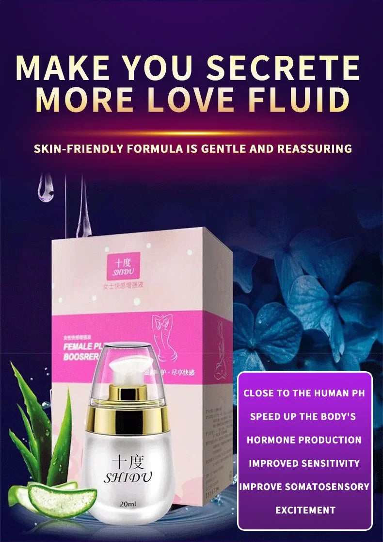 Female Sexual Stimulating Gel