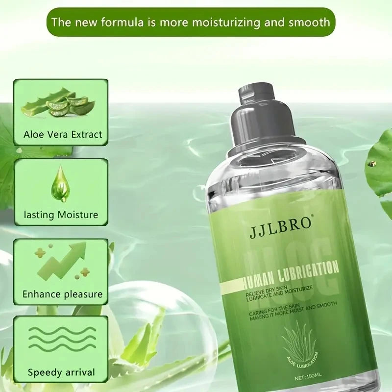 Water-Soluble Lubricant – Safe Oral, Anal & Sex Toy Lube for Men