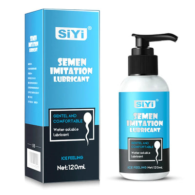 Water-Based Intimate Lubricant Gel – For Men, Women & Couples