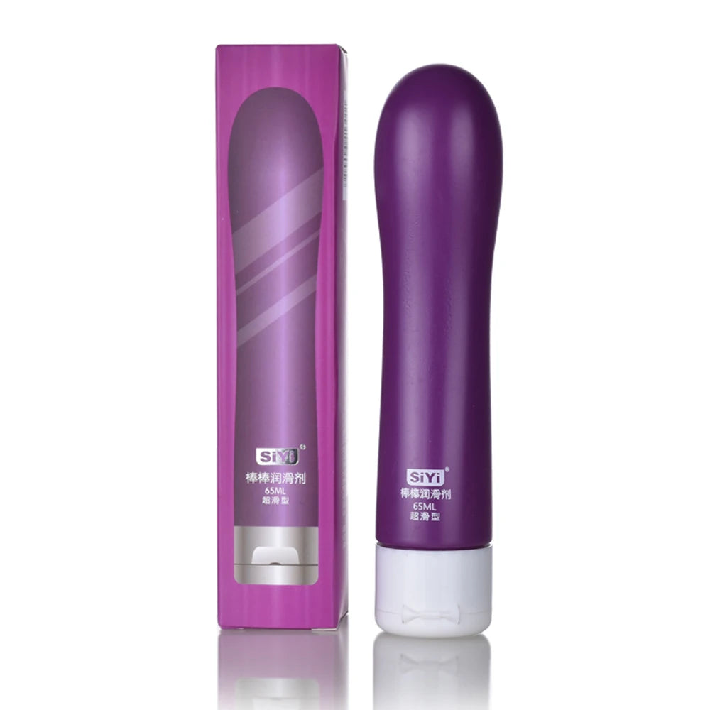 Gel lubrifiant intense 65 ml, stimulant et lubrifiant pour femmes et couples.
