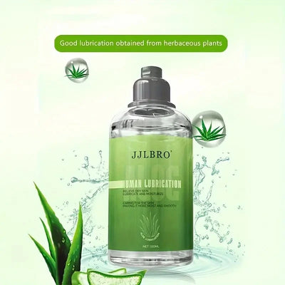 Water-Soluble Lubricant – Safe Oral, Anal & Sex Toy Lube for Men