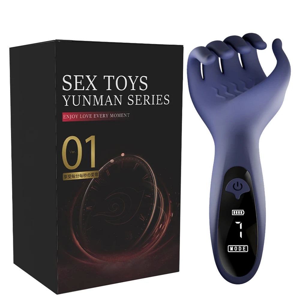 Men vibrating Masturbator