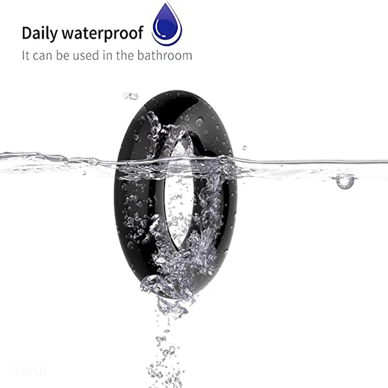 Ultimate Stamina Trio: Silicone Cock Rings Set