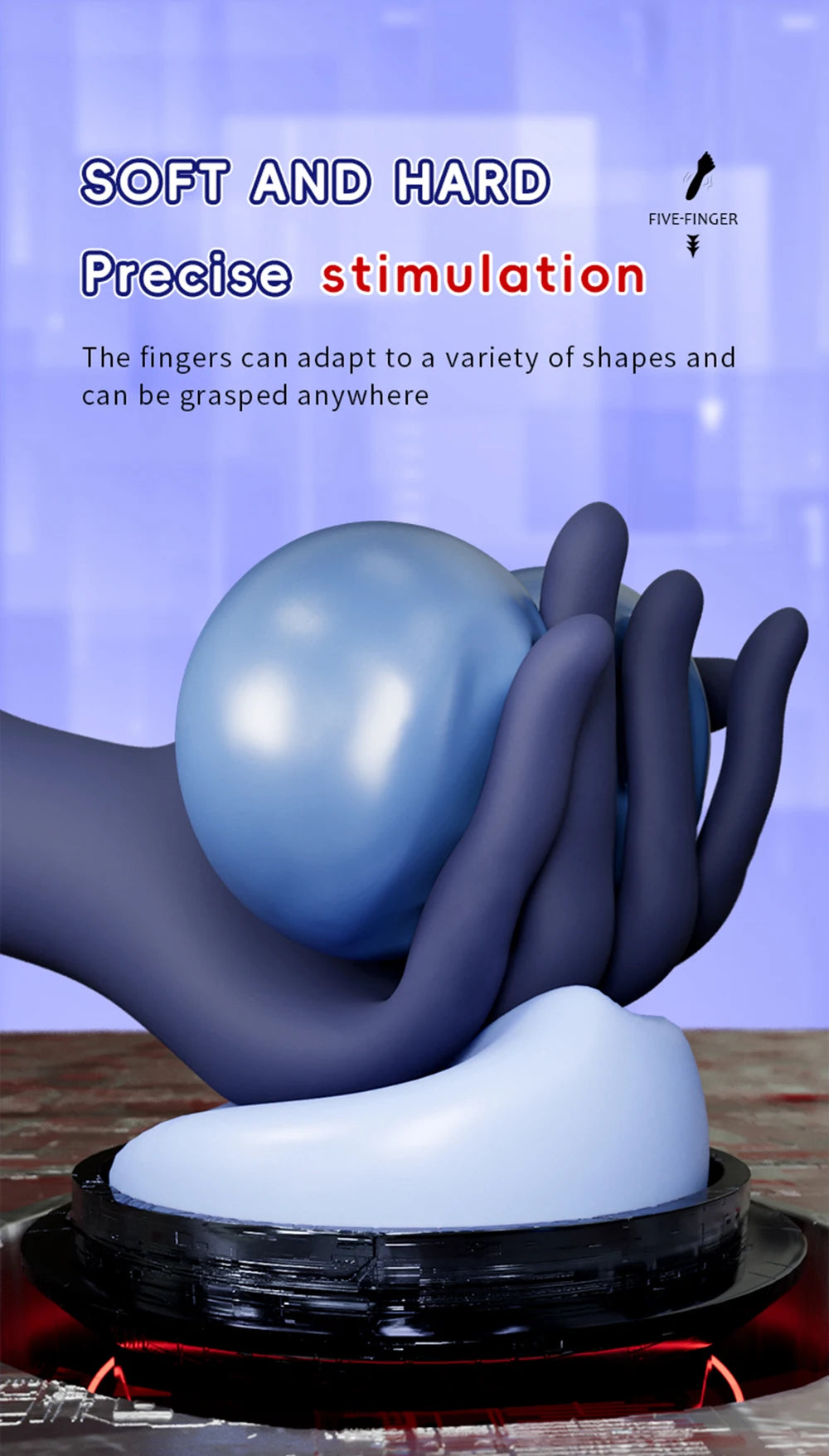 Men vibrating Masturbator