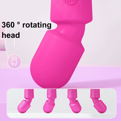 20-Speed Powerful AV Magic Wand – Clitoris & G-Spot Stimulator for Women