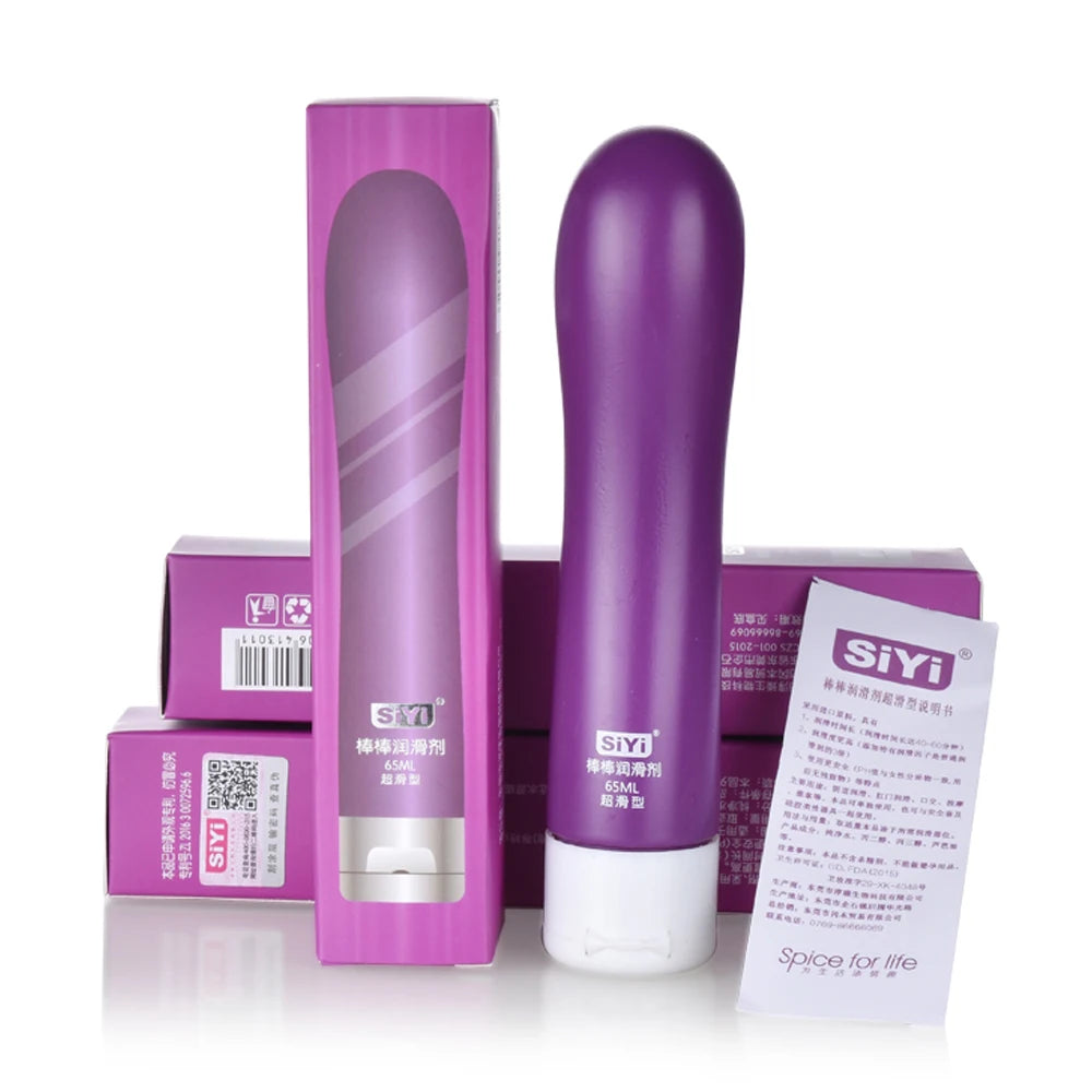 Gel lubrifiant intense 65 ml, stimulant et lubrifiant pour femmes et couples.