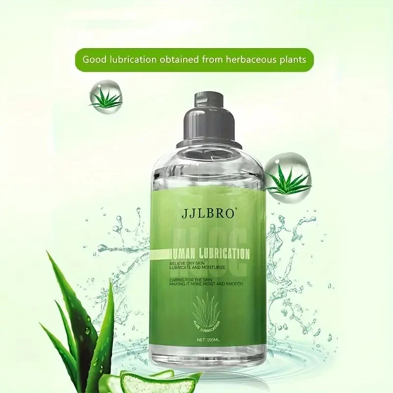 Water-Based Intimate Lubricant Gel – For Men, Women & Couples