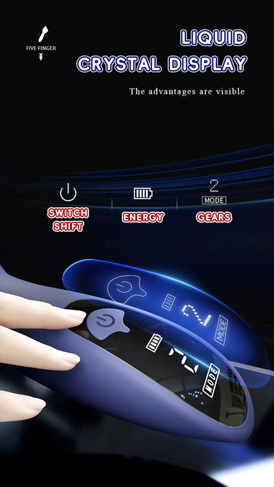 Men vibrating Masturbator