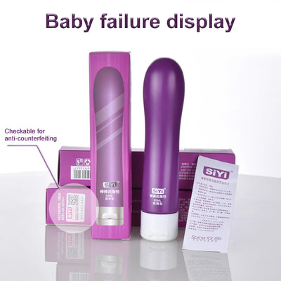 Gel lubrifiant intense 65 ml, stimulant et lubrifiant pour femmes et couples.