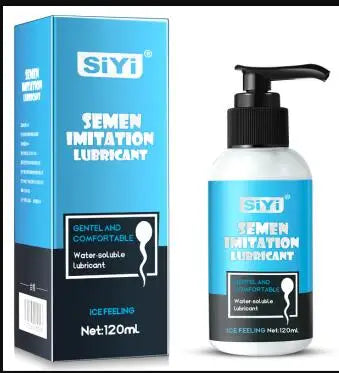 Water-Soluble Lubricant – Safe Oral, Anal & Sex Toy Lube for Men