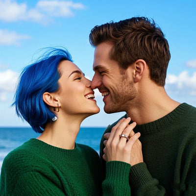 Long-Lasting Water-Based Personal Lubricant – pH Balanced, Safe for Men, Women & Couples (1/2/5PCS)