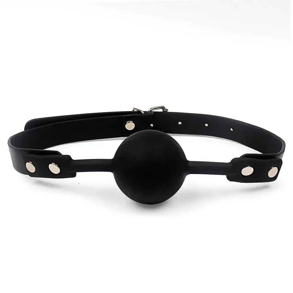 Soft Silicone Ball Gag