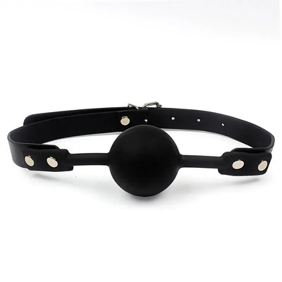 Soft Silicone Ball Gag