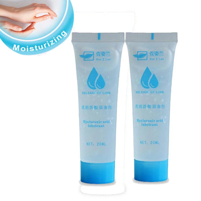 Long-Lasting Water-Based Personal Lubricant – pH Balanced, Safe for Men, Women & Couples (1/2/5PCS)