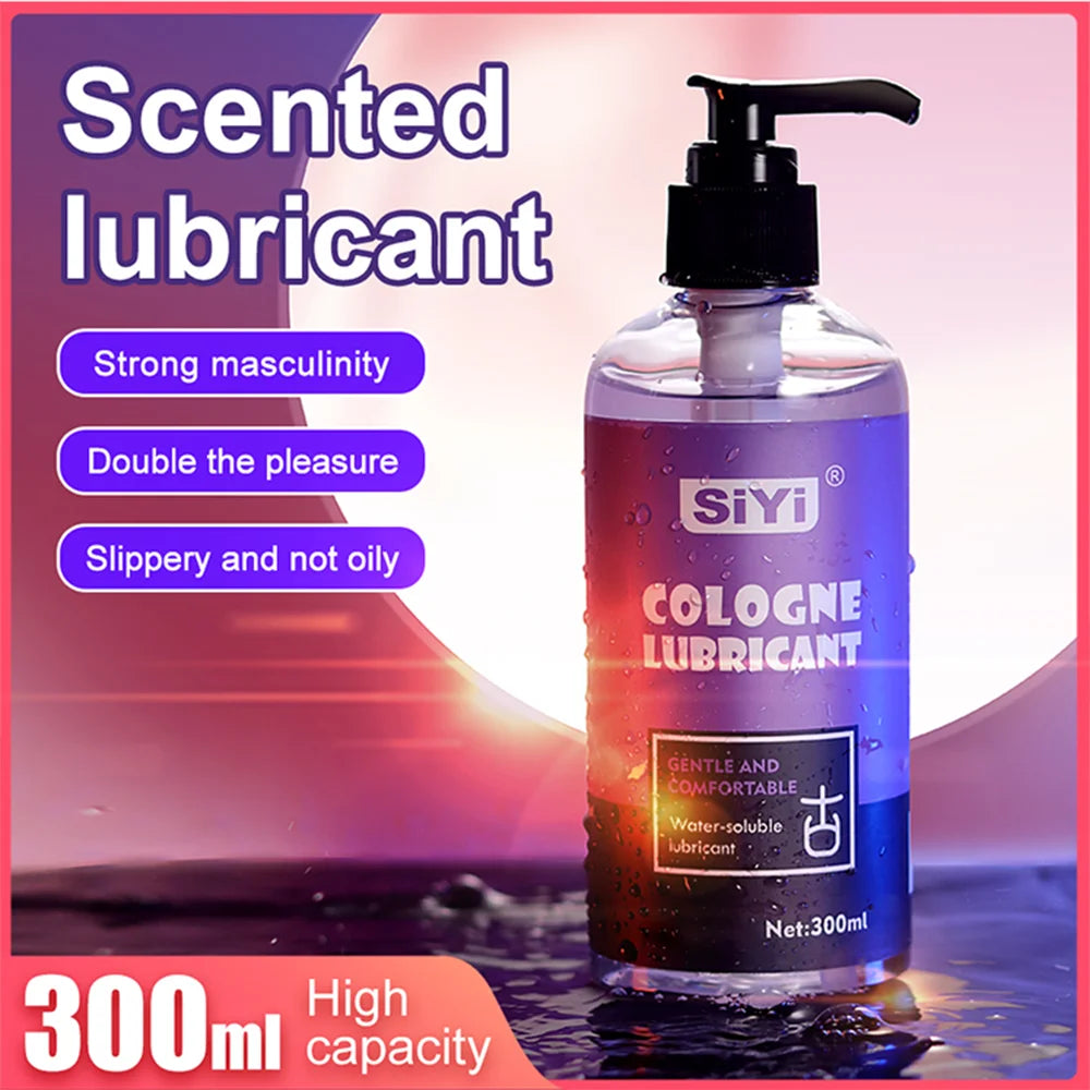 Water-Based Intimate Lubricant Gel – For Men, Women & Couples