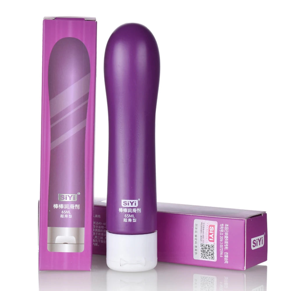 Gel lubrifiant intense 65 ml, stimulant et lubrifiant pour femmes et couples.