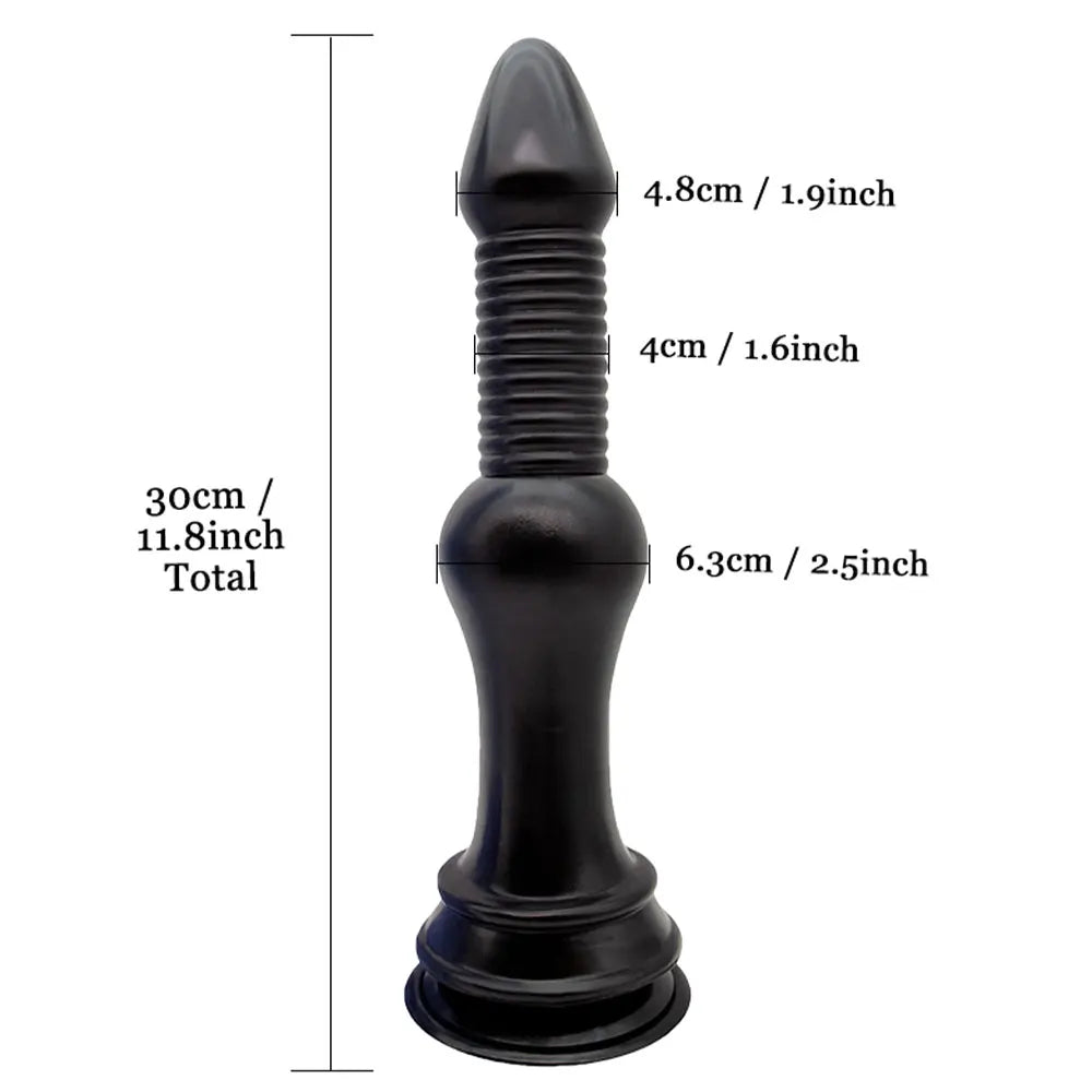 Soft Silicone Anal Plug – Prostate Stimulator for Men