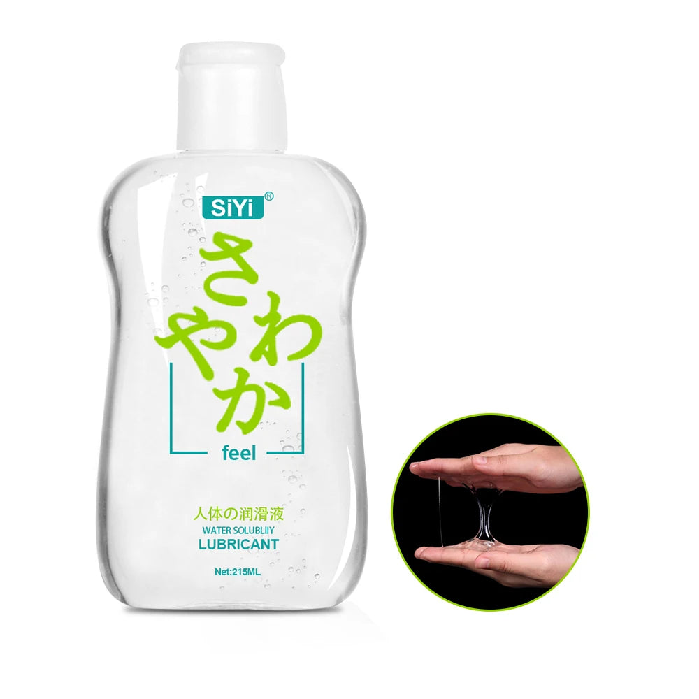 Water-Based Intimate Lubricant Gel – For Men, Women & Couples
