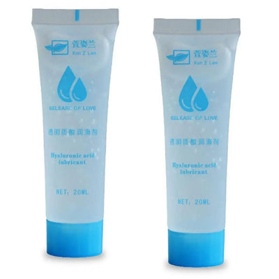 Long-Lasting Water-Based Personal Lubricant – pH Balanced, Safe for Men, Women & Couples (1/2/5PCS)