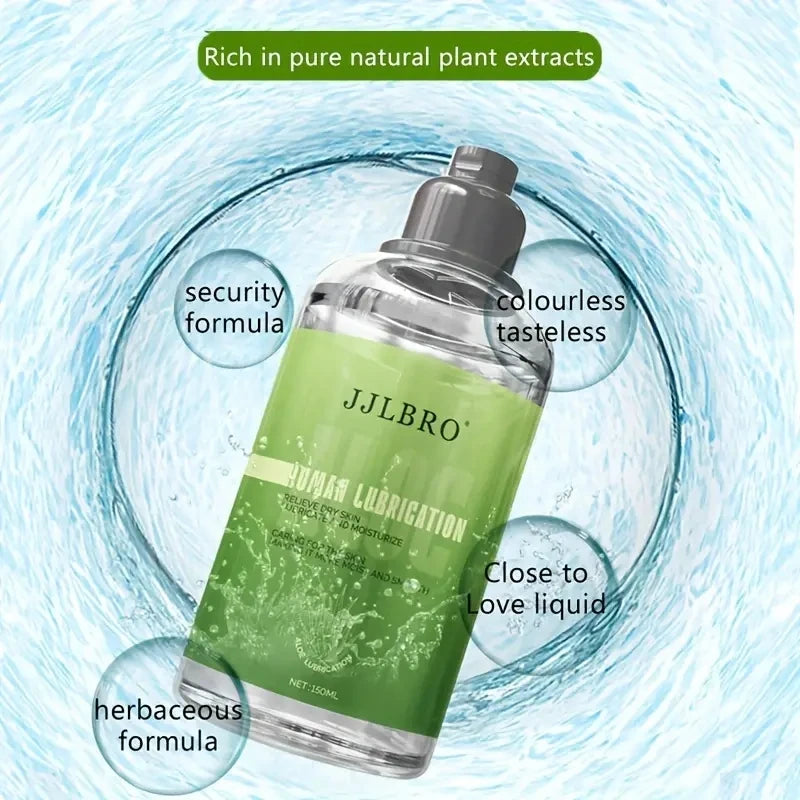 Water-Soluble Lubricant – Safe Oral, Anal & Sex Toy Lube for Men