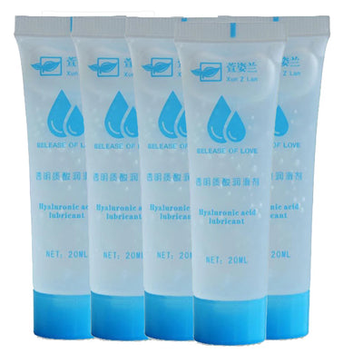 Long-Lasting Water-Based Personal Lubricant – pH Balanced, Safe for Men, Women & Couples (1/2/5PCS)