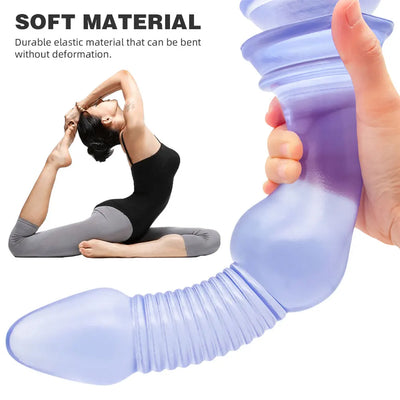 Soft Silicone Anal Plug – Prostate Stimulator for Men