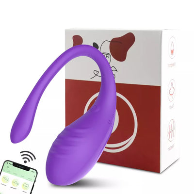 Vaginal Vibrator: 9-Speed App-Wearable Vibrator for Couples
