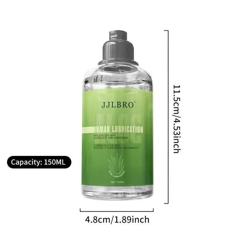 Water-Soluble Lubricant – Safe Oral, Anal & Sex Toy Lube for Men