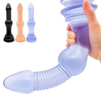 Soft Silicone Anal Plug – Prostate Stimulator for Men