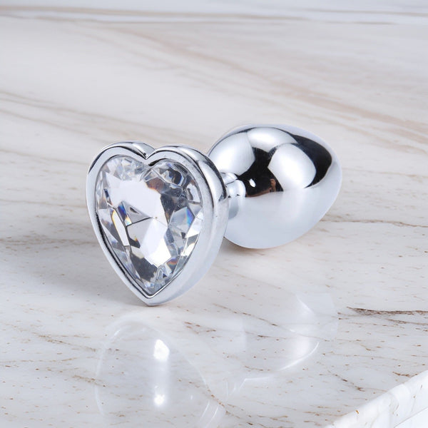 Elegant Crystal Comfort Plug